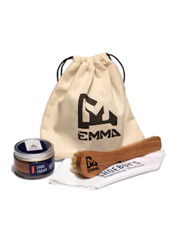 Emma Schoenpoetsset-Cognac miniatuur