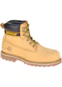Caterpillar Holton S3 Werklaarzen Bruin miniatuur