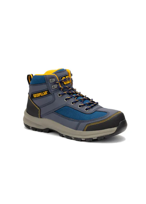 Caterpillar Elmore Mid S1P Veiligheidsschoen Blauw