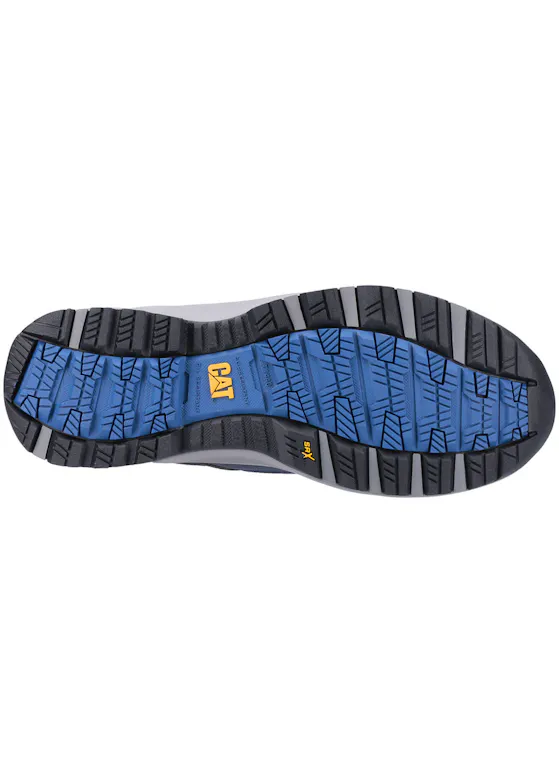 Caterpillar Elmore Mid S1P Veiligheidsschoen Blauw