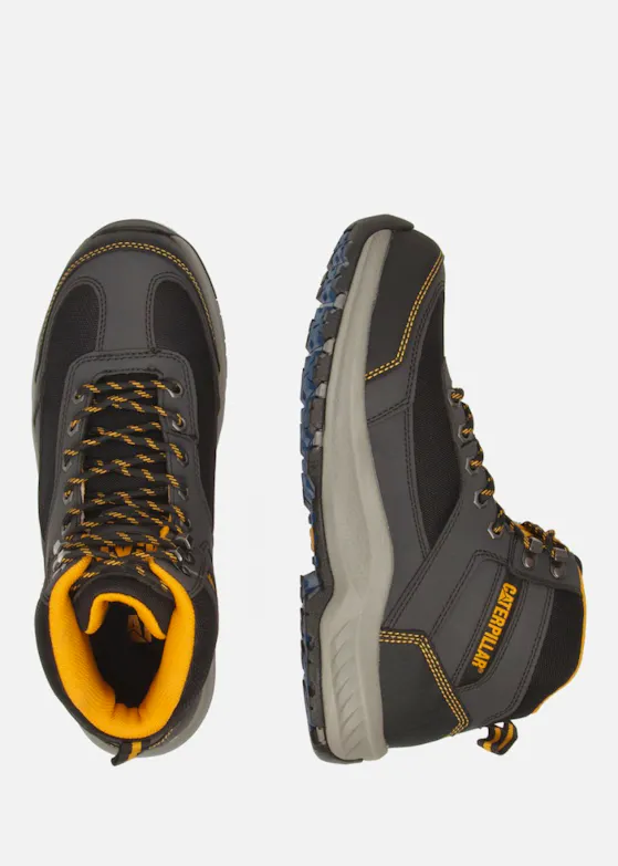 Caterpillar Elmore Mid S1P Veiligheidsschoen Blauw