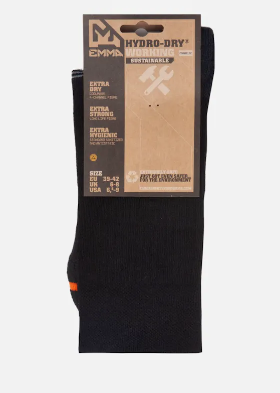 Emma Hydro-Dry Sock WORKING Sustainable