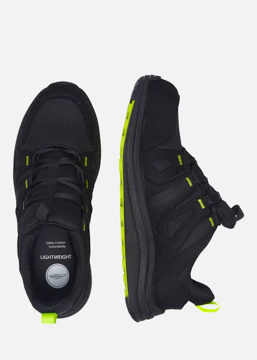 Emma E-Bounce S1PS Black-Lime Werkschoen