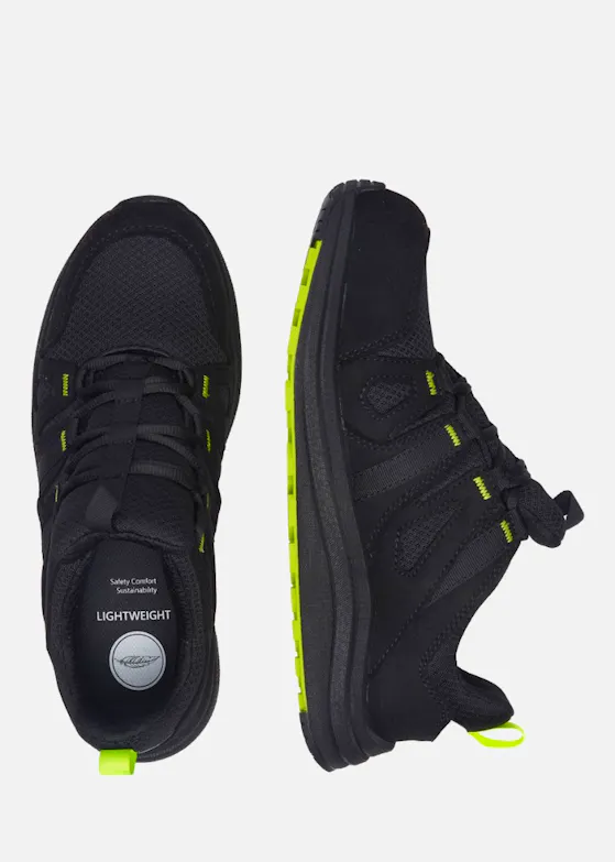 Emma E-Bounce S1PS Black-Lime Werkschoen